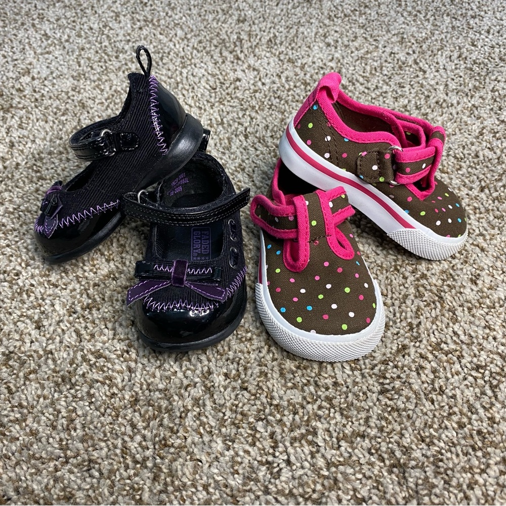 **FINAL PRICE** Baby girl shoes